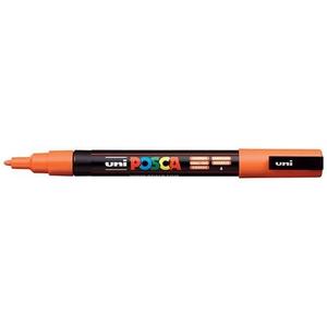 Uni Posca Paint Marker, PC-3M, Orange, Fine Tip, 0.9-1.3mm Sale Good Selling