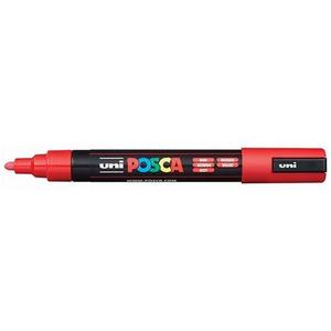 Uni Posca Paint Marker, PC-5M, Red, Medium Bullet Tip, 1.8-2.5mm Cheap Lowest Pice
