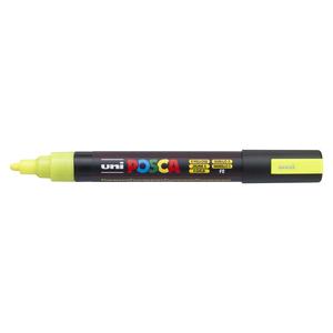 Uni Posca Paint Marker PC-5M, Fluoro Yellow, Medium Bullet Tip 1.8-2.5mm Sast Online