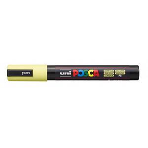 Uni Posca Paint Marker PC-5M, Sunshine Yellow, Medium Bullet Tip 1.8-2.5mm Clearance Visit New
