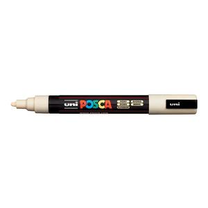 Uni Posca Paint Marker PC-5M, Ivory, Medium Bullet Tip 1.8-2.5mm Cheap Pice Discount Authentic