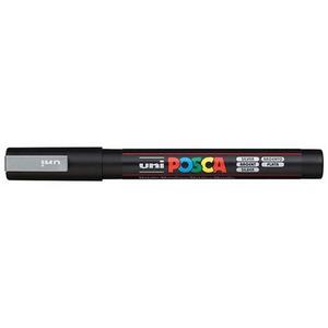 Uni Posca Paint Marker, PC-3M, Silver, Fine Tip, 0.9-1.3mm Buy Cheap Looking For