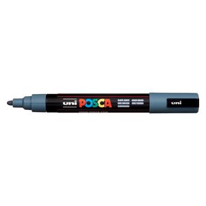 Uni Posca Paint Marker PC-5M, Slate Grey, Medium Bullet Tip 1.8-2.5mm Sale Exclusive