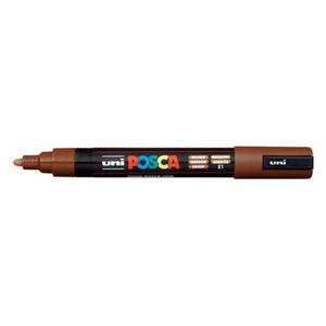 Uni Posca Paint Marker PC-5M, Brown, Medium Bullet Tip 1.8-2.5mm In China