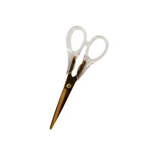 Acrylic Gold Scissors Sale Clearance