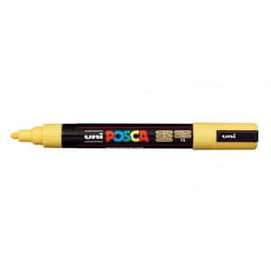 Uni Posca Paint Marker PC-5M, Straw Yellow, Medium Bullet Tip 1.8-2.5mm Free Shipping Exclusive