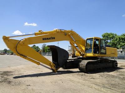 Download Komatsu PC400HD-6(USA)-LK CRAWLER EXCAVATOR Operation and Maintenance Manual SN A83001-A85000 Sale Wide Range Of