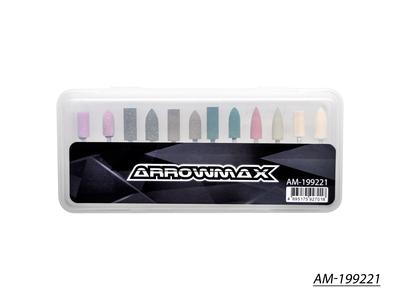 AM-199221 Arrowmax SGS 12 Polishing bits Cheap Buy Authentic