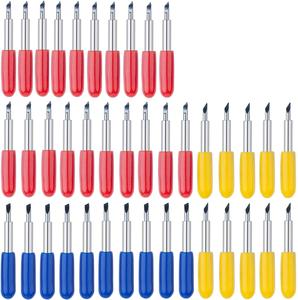 40Pcs Replacement Blades for Cricut Explore Air2/Air 3 /Maker Cutting Machines Outlet Locations Cheap Online