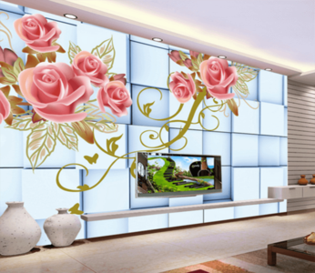 3D Square Flower 299 Outlet Supply