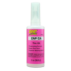 ZAP Thin CA Glue PT-07 2oz Discount Pices
