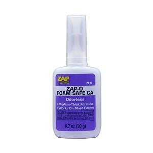 ZAP ZAP-O Foam Safe CA Odorless Medium Thick CA Glue PT-25 1oz Sale Manchester Great Sale