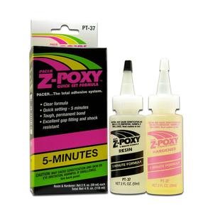 ZAP Z-POXY 5 Minute Expoxy PT-37 4oz Cheap Pice Free Shipping
