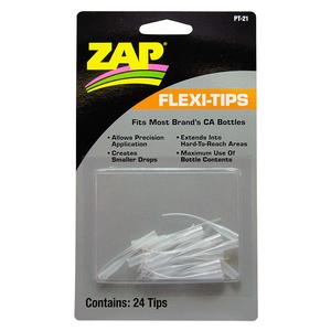 ZAP Flexi-Tips Adhesive Accessories PT-21 24 Tips Best Pices Sale Online