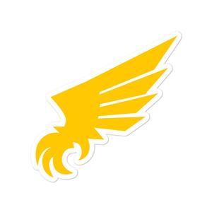 Gold Clawed Wing stickers Enjoy Online