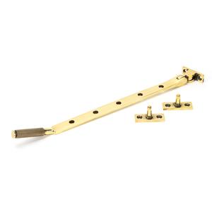 Aged Brass 12" Brompton Stay | From The Anvil New Arrival For Sale
