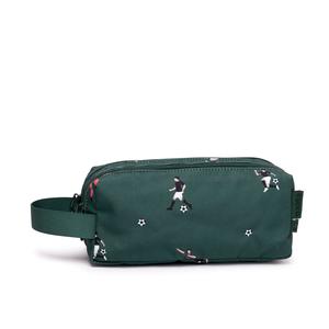 EXECO | SOCCER 2 COMPARTMENTS PENCIL CASE Comfortable Cheap Pice