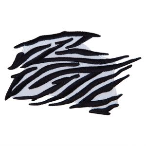 Zebra Pelt Jungle Anime Iron on Patch Enjoy Online