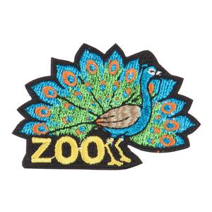 Zoo Embroidered Patches Buy Cheap Get Authentic