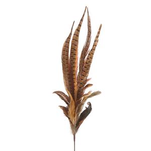 35" Mixed Feather Spray Quality Free Shipping Low Pice