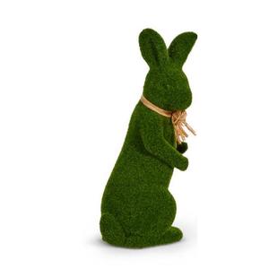 16" Sitting Moss Rabbit Discount Popular
