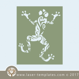 Gecko stencil Discount Store