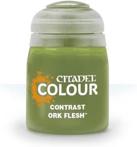 Citadel Contrast - Ork Flesh (18ml) Amazing Pice Cheap Online