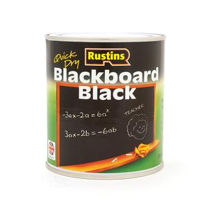 RUSTINS BLACKBOARD BLACK 500 ML Cost For Sale