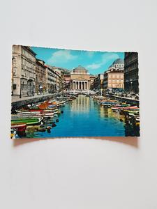 AK Trieste. Canale. Sale With Credit Card