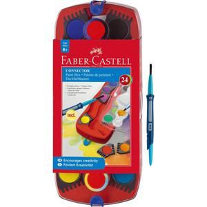 Frglda Connector 24-frger, Faber-Castell Vattenfrger 125029 Sale Authentic