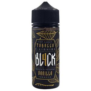 BL4CK Vanilla Tobacco 0mg 100ml shortfill E-Liquid High Quality For Sale