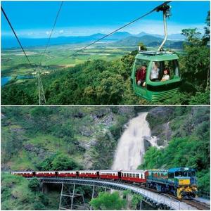 Kuranda Scenic Train & Skyrail Genuine Sale Online