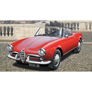 ITALERI 01:24 Alfa Romeo Giulietta Spindel 1300 3653S With Credit Card For Sale