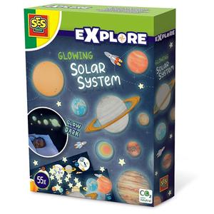 SES Creative Solsystem Selvlysende Genuine Sale Online