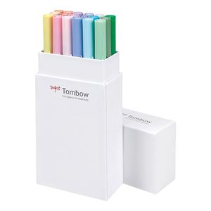 Tombow ABT Dual Brush 18P-5 Pasteller Finishline