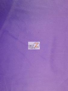 Light Purple Velboa Solid Short Pile Fabric / Sold By The Yard Clearance Deals