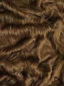 Light Brown Solid Gorilla Animal Long Pile Faux Fur Fabric / Sold By The Yard Newest Cheap Online