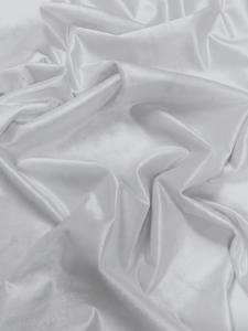 Matte Butter Velvet Drapery Upholstery Fabric / Silver / Sold By The Yard Outlet With Paypal Order