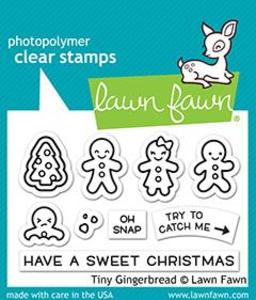 Lawn Fawn - Tiny Gingerbread Outlet Original
