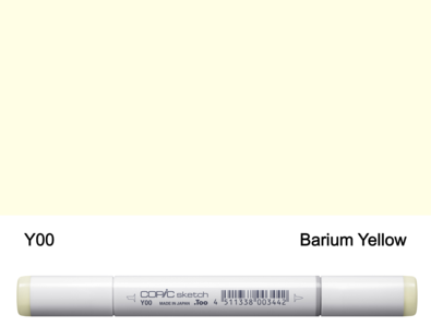 Copic SKETCH - Y00 (Barium Yellow) Buy Cheap Clearance Store