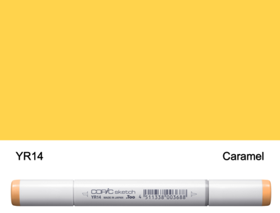 Copic SKETCH - YR14 (Caramel) Online Online Clearance