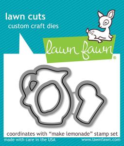 Lawn Fawn - Make Lemonade - Lawn Cuts Clearance Deals
