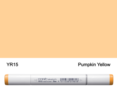Copic SKETCH - YR15 (Pumpkin Yellow) Discount Wide Range Of