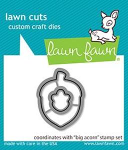 Lawn Fawn - Big Acorn - Lawn Cuts Buy Cheap Affordable