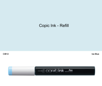 Copic Ink - B12 (Ice Blue) For Sale Online