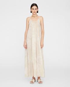 AIDA MAXI DRESS / OAT MUSHROOM PRINT 2025 Online