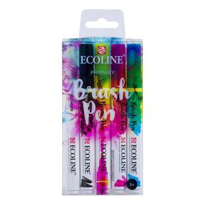 Brushpen Ecoline - X5 Primaer 2025 New For Sale