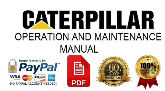 DOWNLOAD CATERPILLAR D6R II TRACK-TYPE TRACTOR OPERATION AND MAINTENANCE MANUAL BMK Cheap Sale Newest