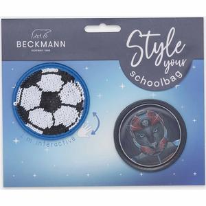 Beckmann Buttons Sequined Smiley Excellent Sale Online