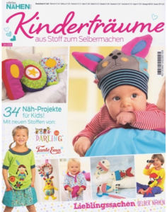 Zeitschrift Sabrina Nhen Special "Kindertrume aus Stoff zum Selbermachen" Real For Sale